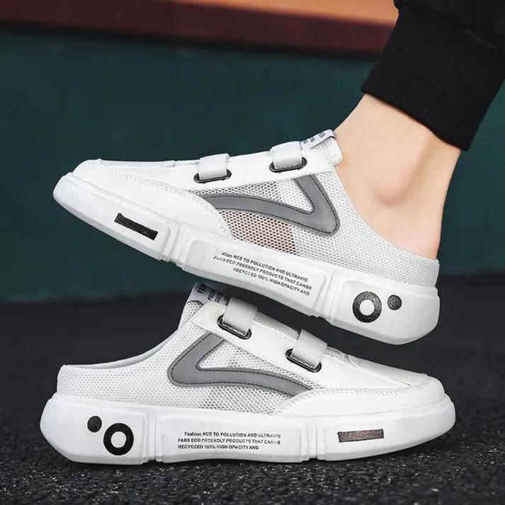 Half Slippers - Non-slip Casual Shoes For Men